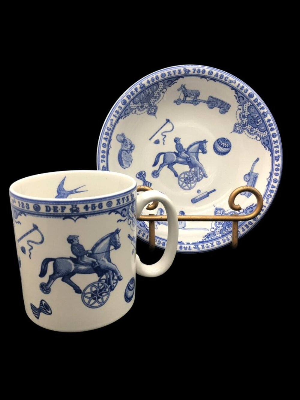 Spode Edwardian Child Collection Mug & Bowl Gift Set